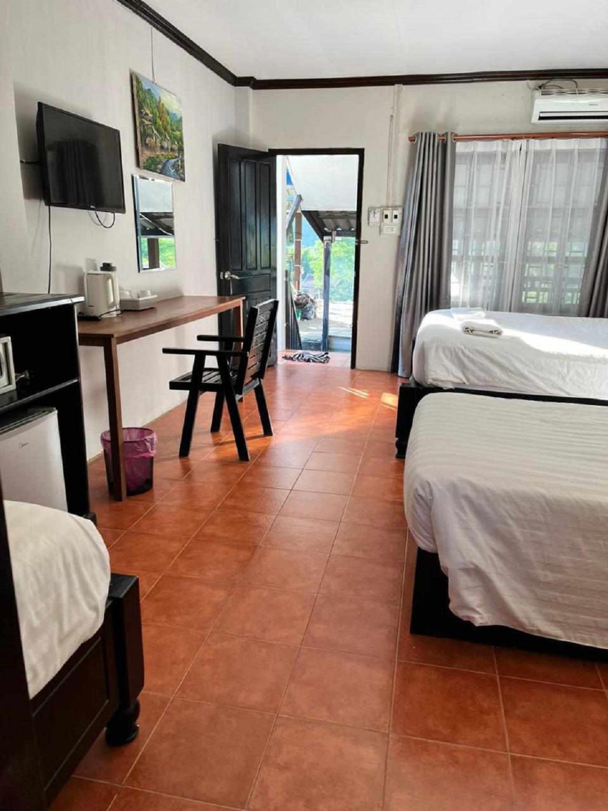Nice View Guesthouse Vang Vieng Extérieur photo