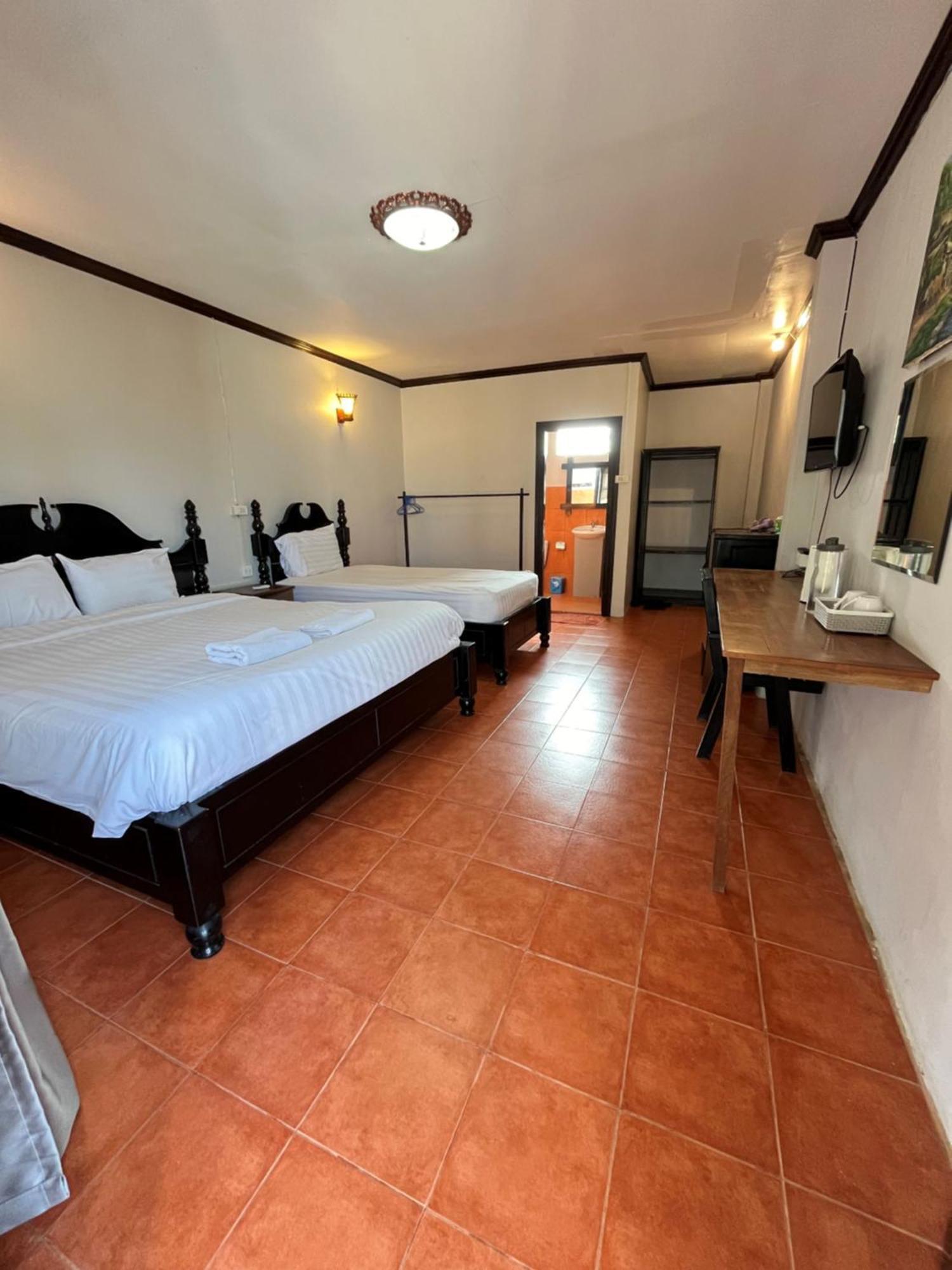 Nice View Guesthouse Vang Vieng Extérieur photo