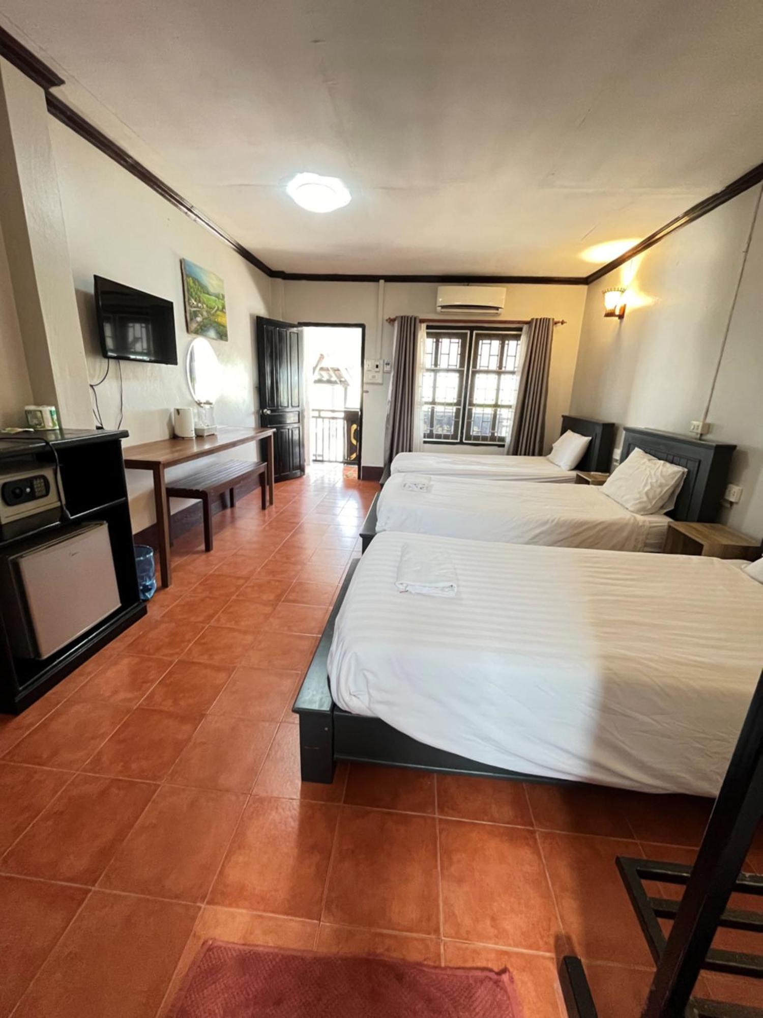 Nice View Guesthouse Vang Vieng Extérieur photo