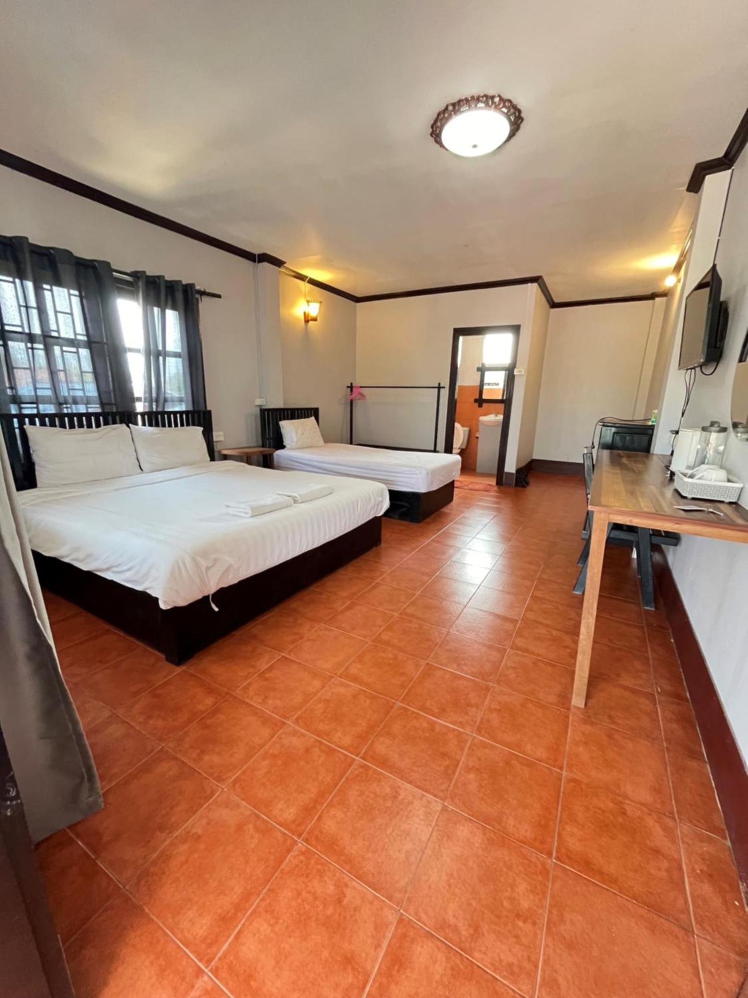 Nice View Guesthouse Vang Vieng Extérieur photo