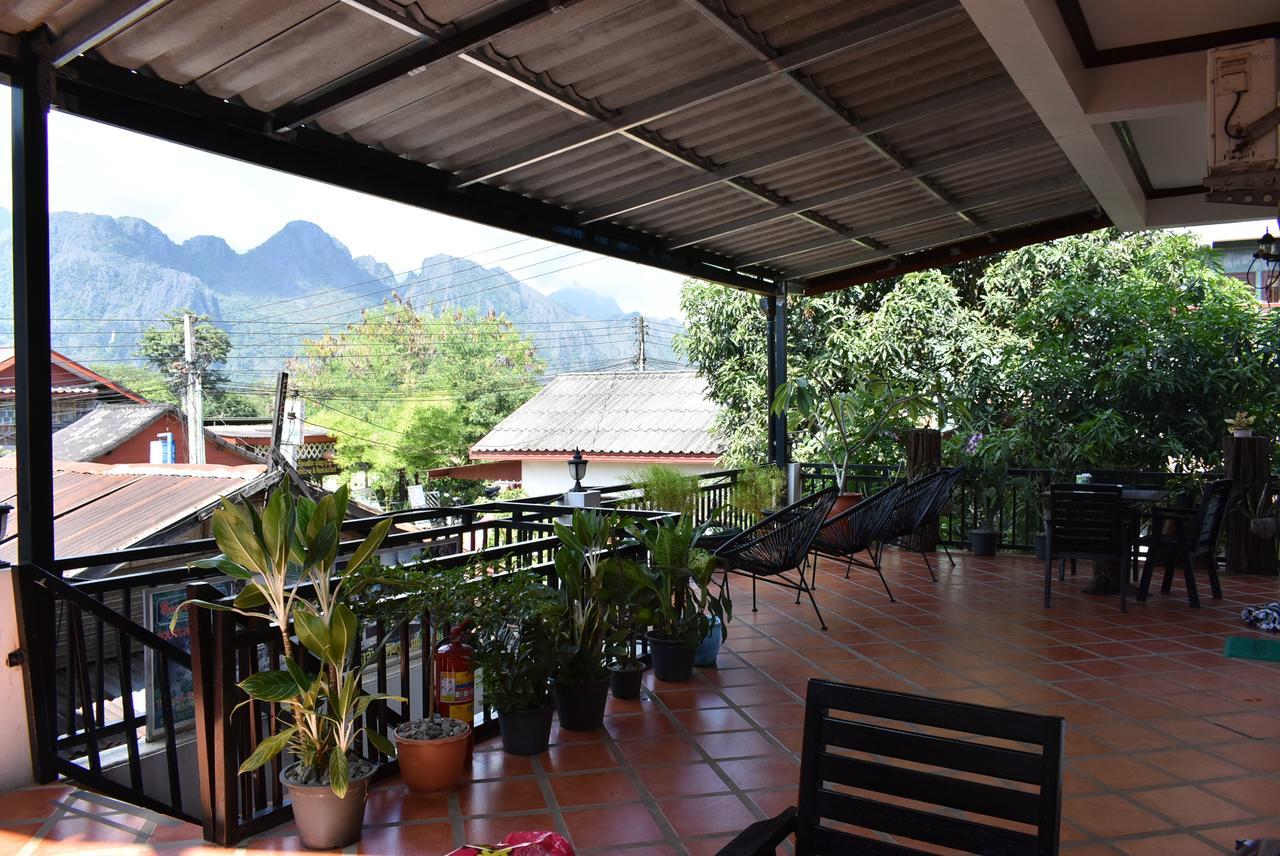 Nice View Guesthouse Vang Vieng Extérieur photo