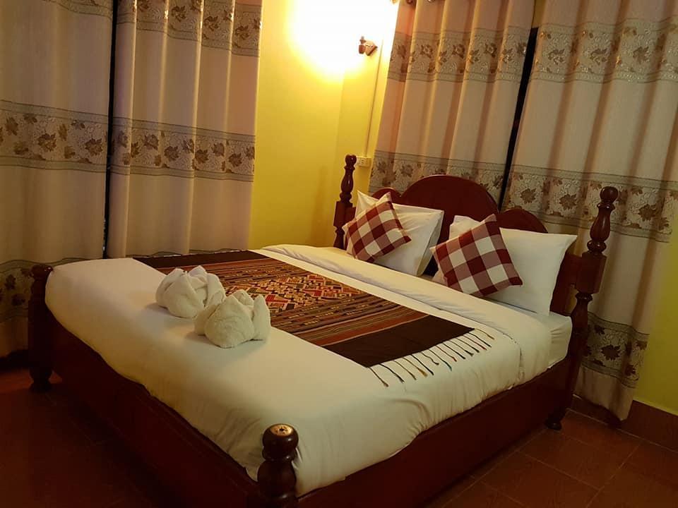 Nice View Guesthouse Vang Vieng Extérieur photo